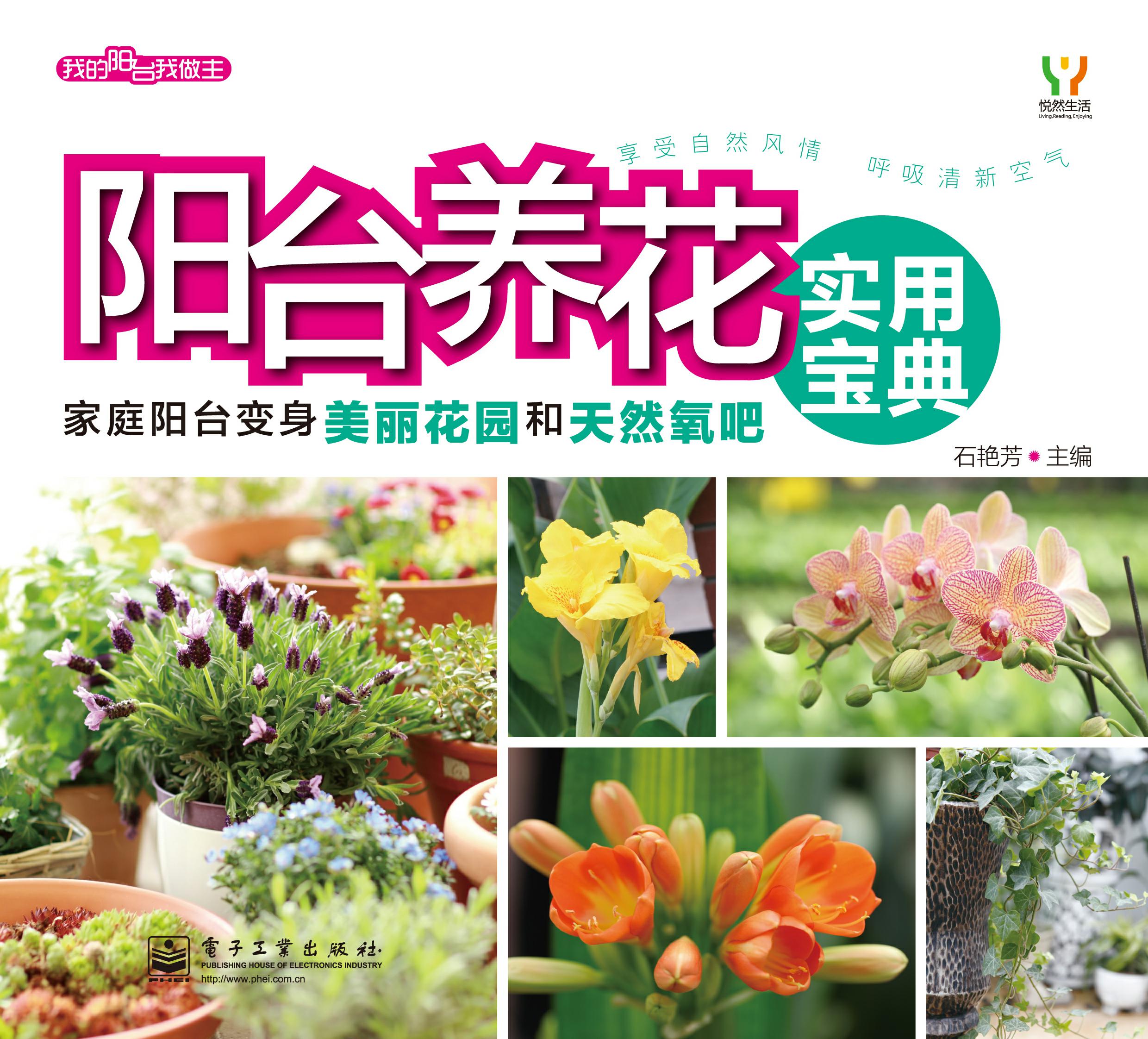 阳台养花实用宝典