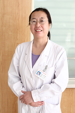 梁芙蓉：北京大学第一医院 儿科主任医师